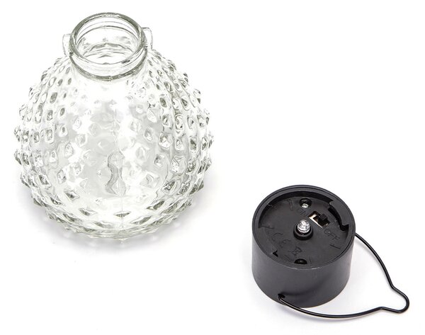 Lanterna Segnapasso Cruet 0,006W alimentazione solare Bianco caldo 2700K Aigostar