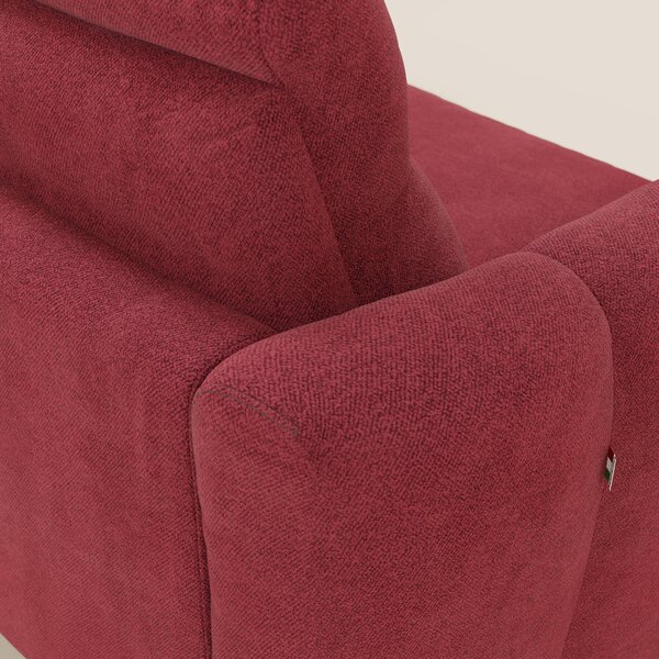 Peonia divano letto angolare con Penisola Contenitore - Materasso H18