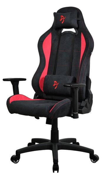 Sedia da gioco Arozzi Toretta nera/rossa SuperSoft
