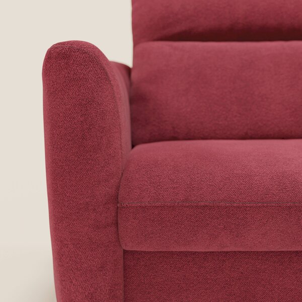 Peonia divano letto angolare con Penisola Contenitore - Materasso H18