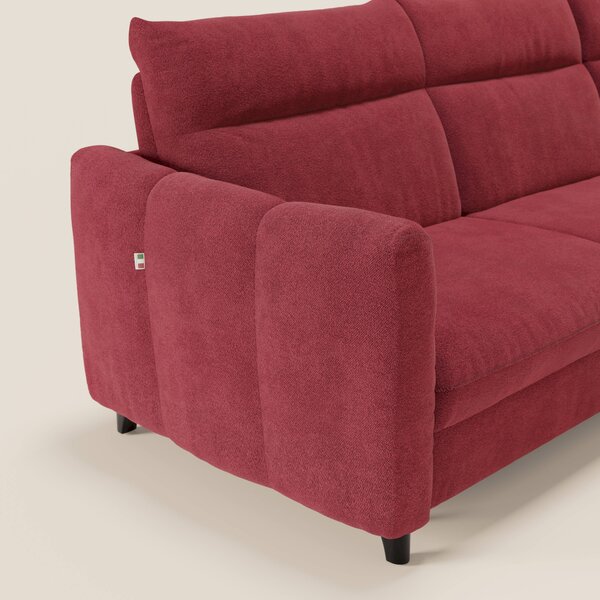 Peonia divano letto angolare con Penisola Contenitore - Materasso H18