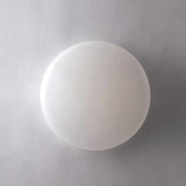 Plafoniera Moon LED , in acrilico, bianco7.5x36 cm, INTEC