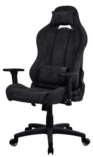 Sedia da gaming Arozzi Torretta Soft Fabric™ - Nero puro