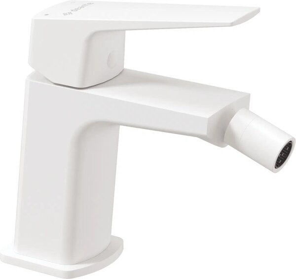 Rubinetto per bidet di design - bianco
