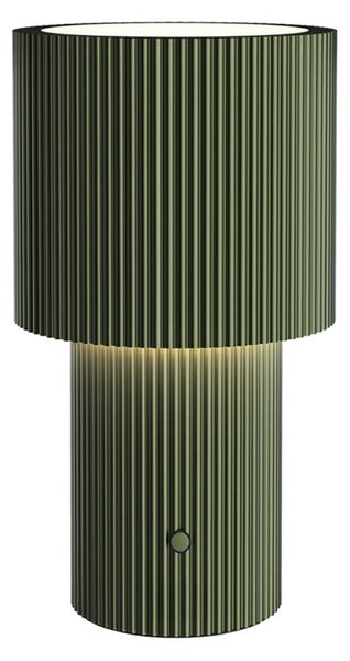 Lampade da tavolo Belid, Iluma, dimmerabile, Verde, Soggiorno, Alluminio, Moderno