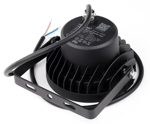 Faro RGB+CCT 25W IP66 SMART e da Telecomando Con doppia base Colore RGB+CCT