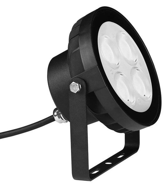 Faro RGB+CCT 25W IP66 SMART e da Telecomando Con doppia base Colore RGB+CCT