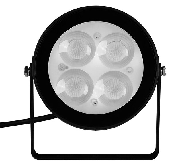Faro RGB+CCT 25W IP66 SMART e da Telecomando Con doppia base Colore RGB+CCT