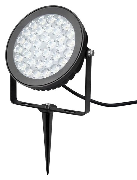 Faro RGB+CCT 25W IP66 SMART e da Telecomando Con doppia base Colore RGB+CCT