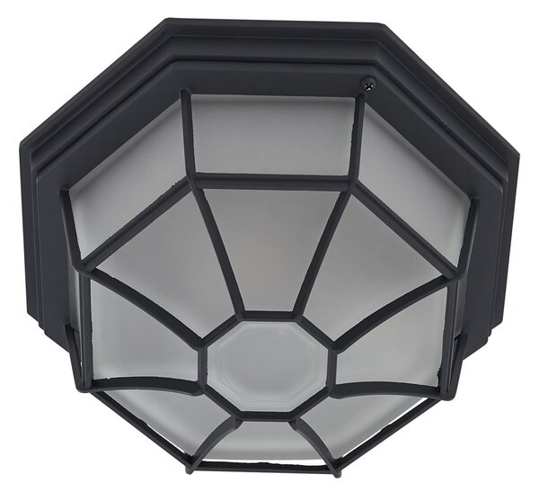 Lampade da esterno Lindby, Idril, dimmerabile, Nero, Balcone, Alluminio, Moderno