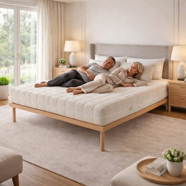 Materasso Memory Multionda Anatomico – 5 cm, 27 cm, 7 Zone | ONDA MEMORY 120x190 Piazza e mezzo standard