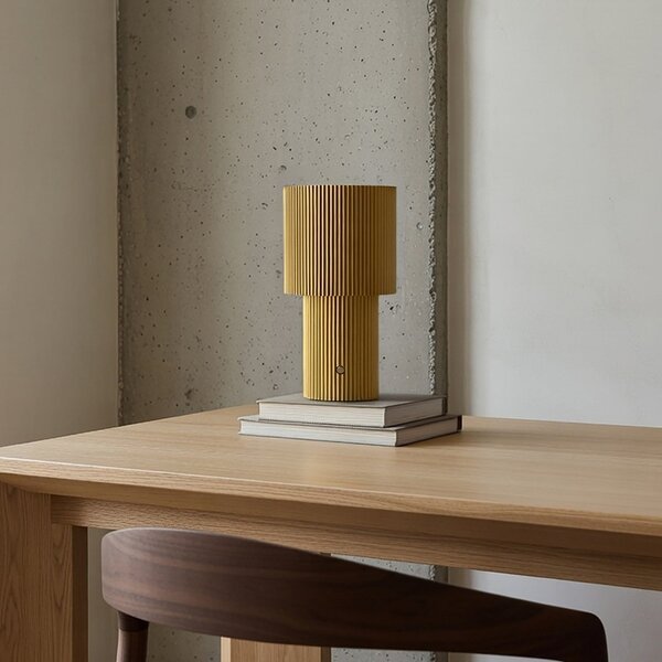Lampade da tavolo Belid, Iluma, dimmerabile, Dorato / Ottone, Soggiorno, Alluminio, Moderno