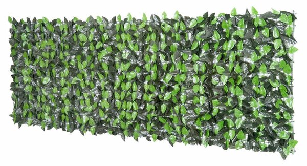 Evergreen - Spiepe Artificiale In Foglie Di Lauro - 1X20Mt