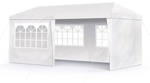 Tenda / Gazebo Per Feste 3X6 Impermeabile Per Fiere E Mercati