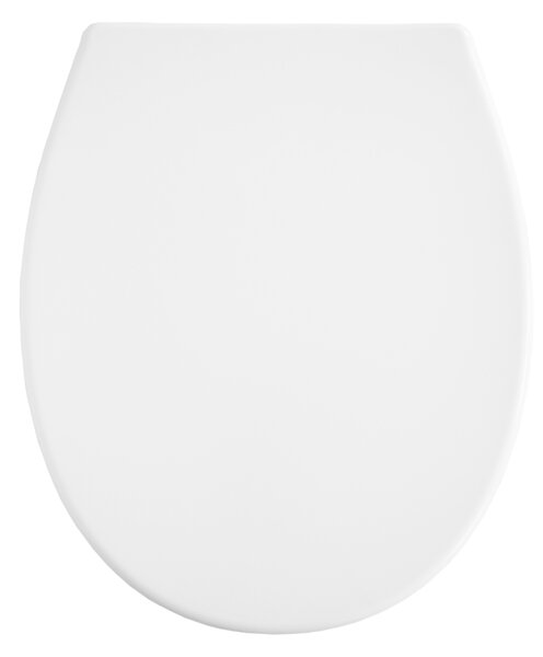 Copriwater ovale Universale Remix Oval SENSEA plastica termoindurente bianco