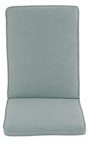 Cuscino per sedia RESEAT verde 95 x 44 x Sp 4 cm