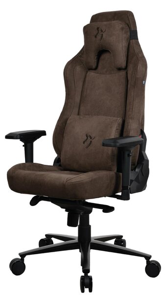 Sedia da gioco Arozzi Vernazza in tessuto supersoft Marrone Marrone Taglia Unica