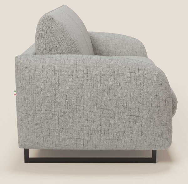 Ninfea divano letto Design Morbido con Piedini alti in Metallo e Mater