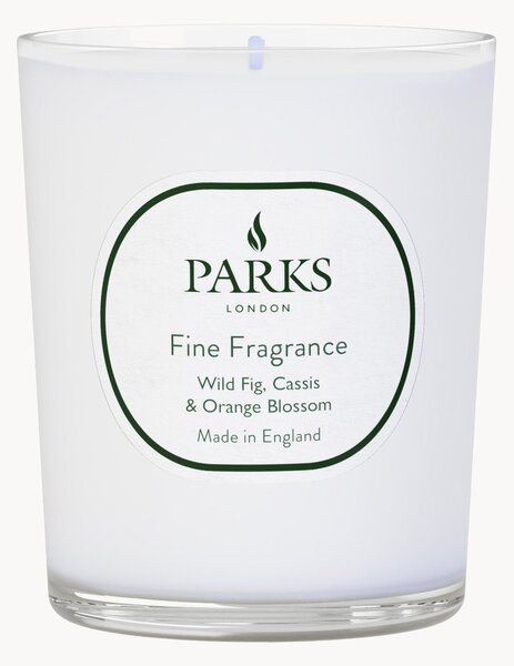 Candela profumata fatta a mano Fine Fragrance (fico selvatico, mirtillo nero e fior d'arancio)