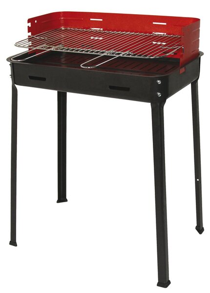 Picnic amigo - barbecue a legna con griglia da 30x40 cm