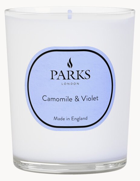 Candela profumata fatta a mano Vintage Aromatherapy (camomilla, viola e muschio morbido)