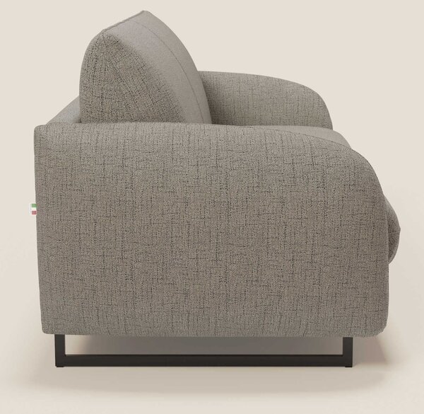 Ninfea divano letto Design Morbido con Piedini alti in Metallo e Mater