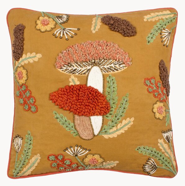 Cuscino decorativo in cotone Mushroom Dell