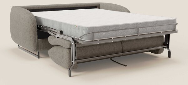 Ninfea divano letto Design Morbido con Piedini alti in Metallo e Mater