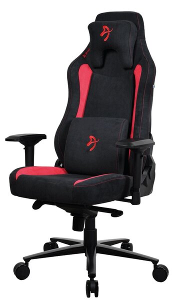 Sedia da gaming Arozzi Vernazza Supersoft™ - Nero/Rosso