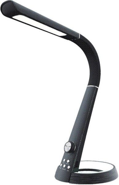 Lampada da tavolo USB LED nera Kaja BERKANE K-BL1063 NERO