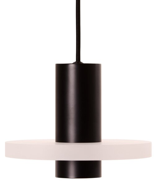 Lampada a sospensione FRANDSEN, Flake, Nero, Cucina, Plastica, Design