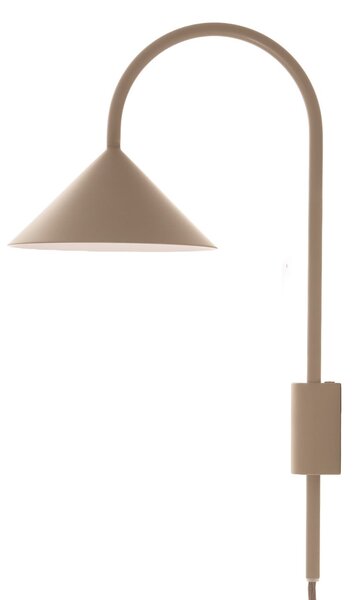 Applique da parete FRANDSEN, Grasp, Beige, Corridoio, Metallo, Design