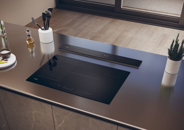 Haier Piano Cottura Induzione 6 Fuochi Larghezza 80 cm in Vetroceramica colore Nero - HAMTSJ86MC/1 I-Move Series 6