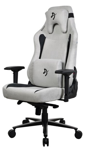Sedia da gaming Arozzi Vernazza XL Supersoft™ - Grigio chiaro