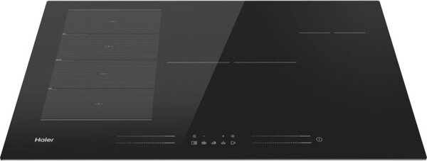 Haier Piano Cottura Induzione 6 Fuochi Larghezza 80 cm in Vetroceramica colore Nero - HAMTSJ86MC/1 I-Move Series 6