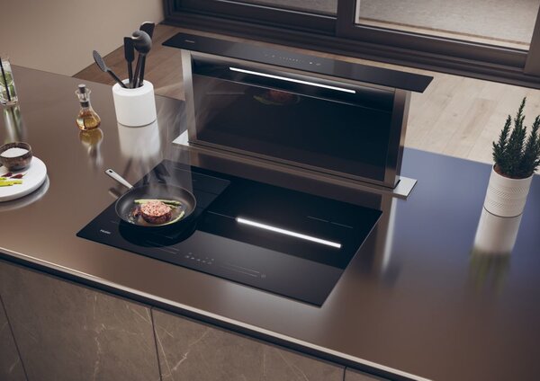 Haier Piano Cottura Induzione 6 Fuochi Larghezza 80 cm in Vetroceramica colore Nero - HAMTSJ86MC/1 I-Move Series 6