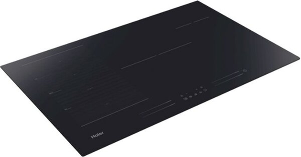 Haier Piano Cottura Induzione 6 Fuochi Larghezza 80 cm in Vetroceramica colore Nero - HAMTSJ86MC/1 I-Move Series 6