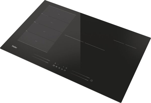 Haier Piano Cottura Induzione 6 Fuochi Larghezza 80 cm in Vetroceramica colore Nero - HAMTSJ86MC/1 I-Move Series 6
