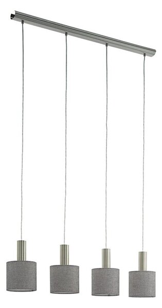 Eglo 97674 - Lampadario a sospensione con filo CONCESSA 2 4xE27/60W/230V