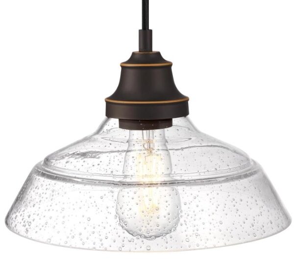 Westinghouse 6116640 - Lampadario a sospensione con cavo IRON HILL 1xE27/60W/230V