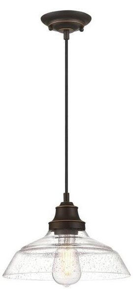 Westinghouse 6116640 - Lampadario a sospensione con cavo IRON HILL 1xE27/60W/230V