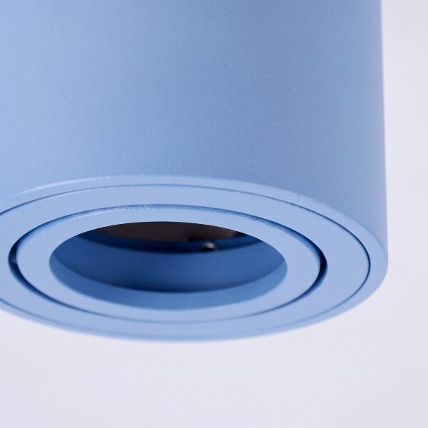 Brilagi - Faretto MIA 1xGU10/30W/230V 100x80 mm blu