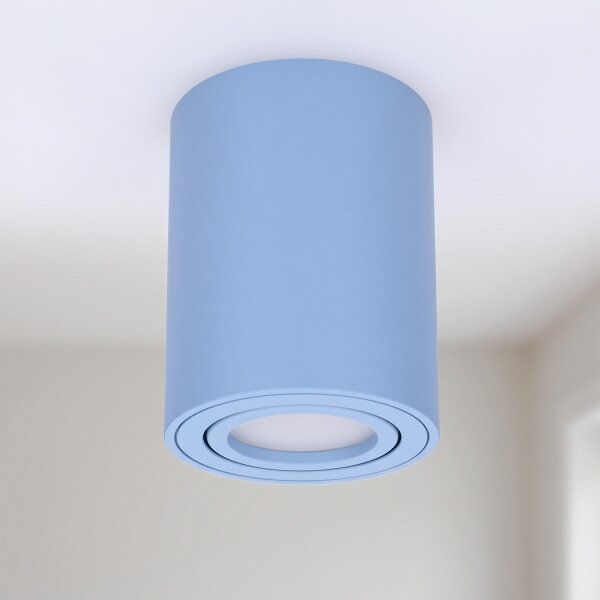 Brilagi - Faretto MIA 1xGU10/30W/230V 100x80 mm blu