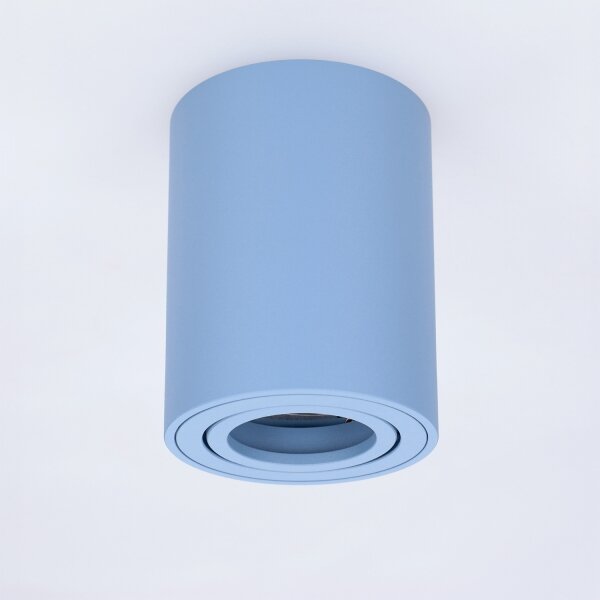 Brilagi - Faretto MIA 1xGU10/30W/230V 100x80 mm blu