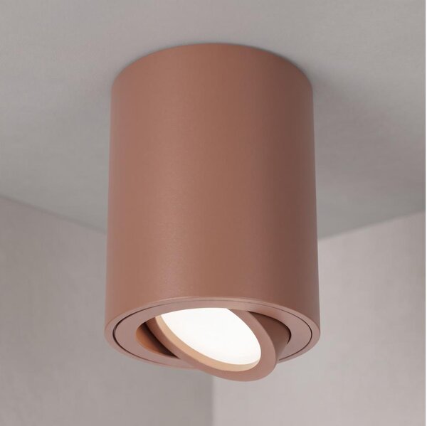 Brilagi - Faretto MIA 1xGU10/30W/230V 100x80 mm marrone