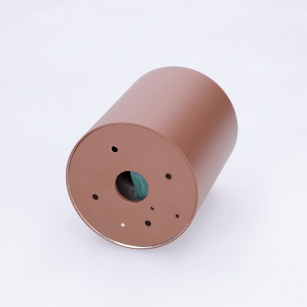 Brilagi - Faretto MIA 1xGU10/30W/230V 100x80 mm marrone