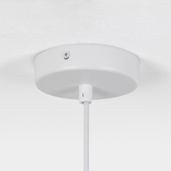 Brilagi - Lampadario a cavo CONE SINGLE 1xGX53/15W/230V bianco