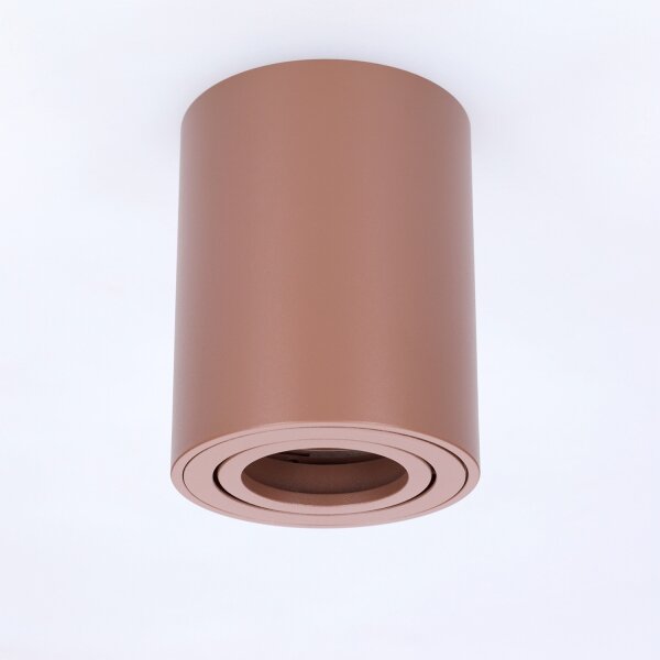 Brilagi - Faretto MIA 1xGU10/30W/230V 100x80 mm marrone