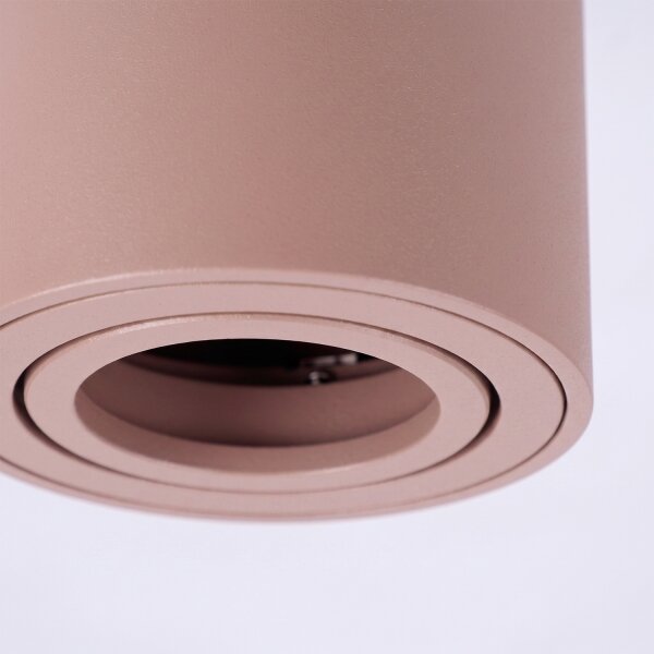 Brilagi - Faretto MIA 1xGU10/30W/230V 100x80 mm marrone