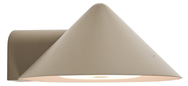 Applique da parete FRANDSEN, Grasp, dimmerabile, Beige, Corridoio, Metallo, Design
